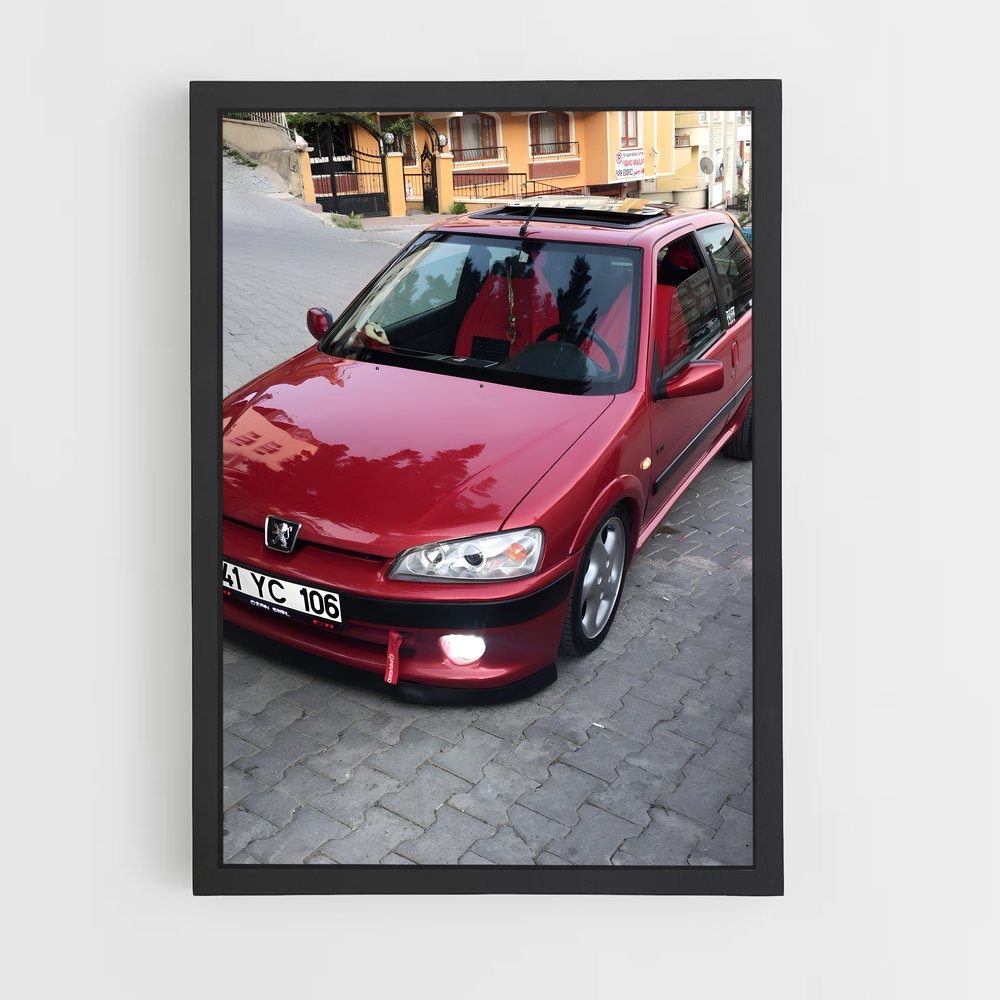Poster magnifique s – affiche Peugeot (vue 2)